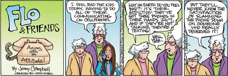 Flo & Friends for Mar 23, 2025