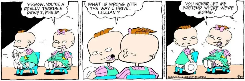 Rugrats for Mar 24, 2025