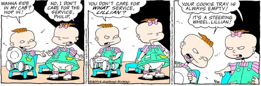 Rugrats for Mar 25, 2025