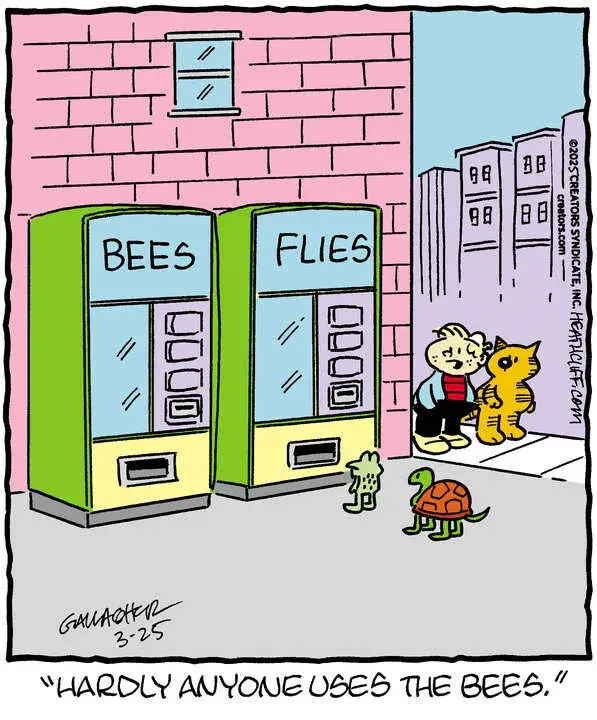 Heathcliff for Mar 25, 2025
