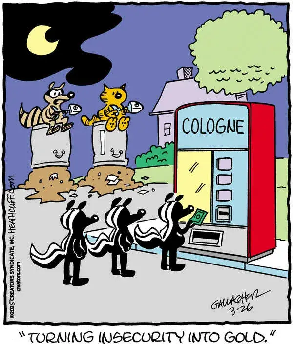 Heathcliff for Mar 26, 2025