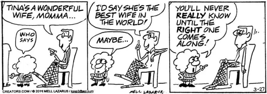 Momma for Mar 27, 2025