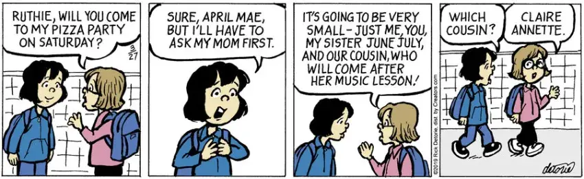 One Big Happy® for Mar 27, 2025