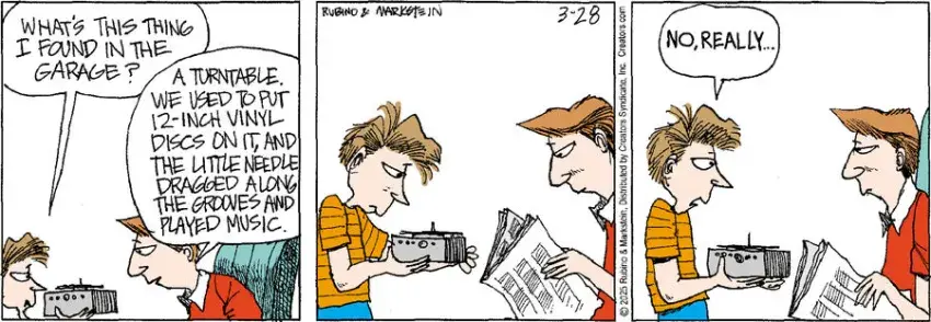 Daddy's Home for Mar 28, 2025