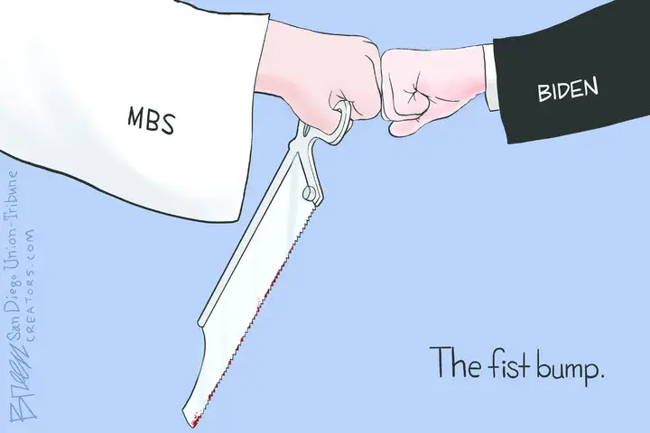 Steve Breen for Jul 16, 2022