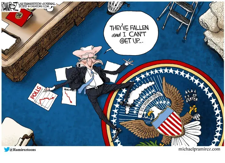 Michael Ramirez for Jul 21, 2022