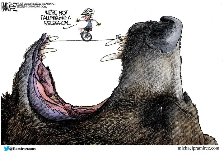 Michael Ramirez for Jul 26, 2022