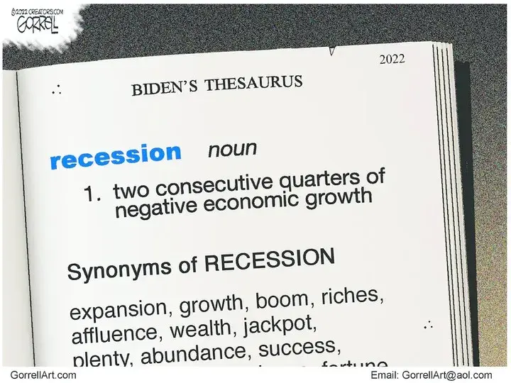 Bob Gorrell for Jul 27, 2022