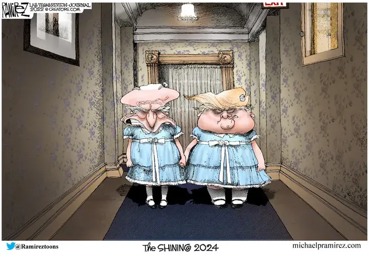 Michael Ramirez for Jul 28, 2022