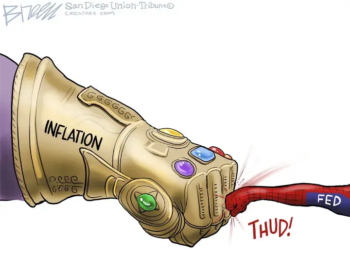 Steve Breen for Jul 30, 2022