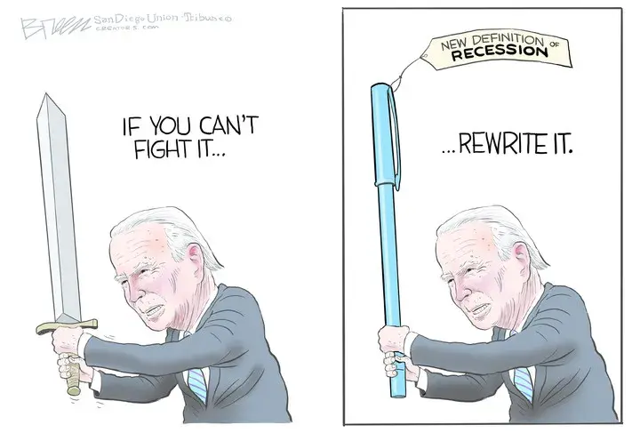 Steve Breen for Aug 01, 2022