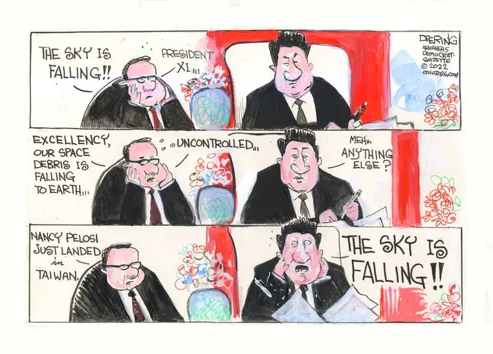 John Deering for Aug 03, 2022