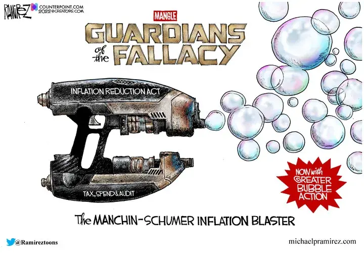 Michael Ramirez for Aug 05, 2022