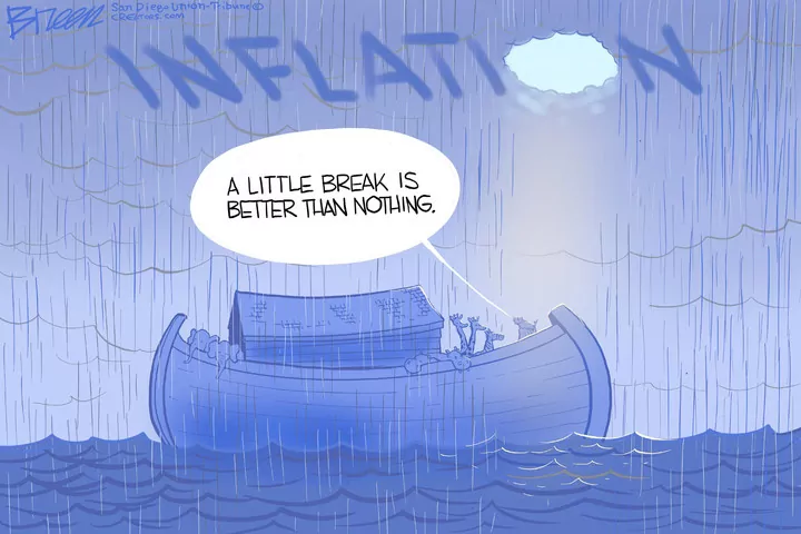 Steve Breen for Aug 13, 2022