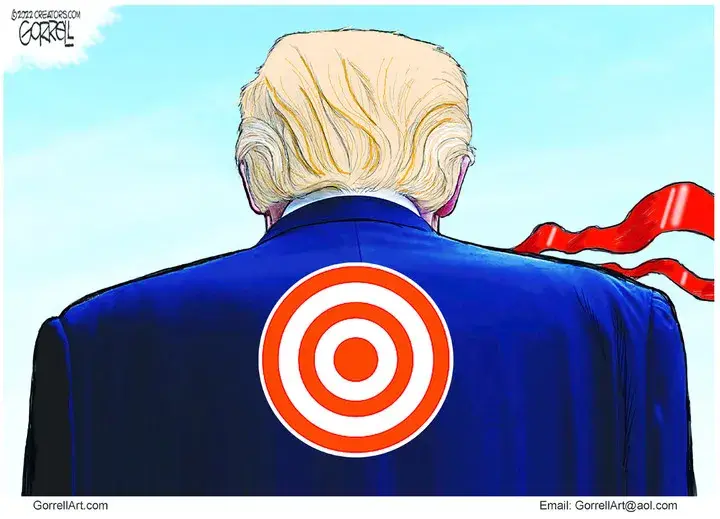 Bob Gorrell for Aug 16, 2022