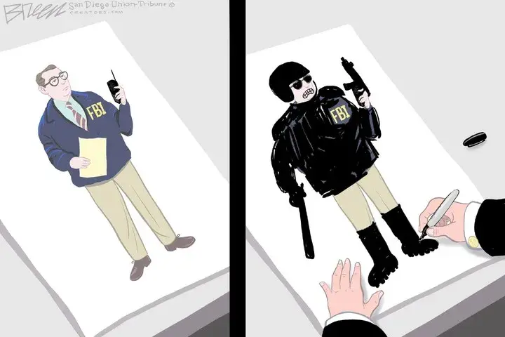 Steve Breen for Aug 21, 2022
