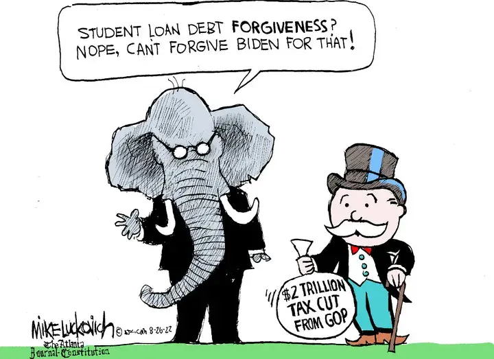 Mike Luckovich for Aug 26, 2022