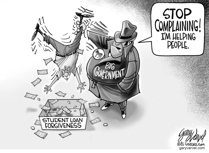 Gary Varvel for Aug 28, 2022