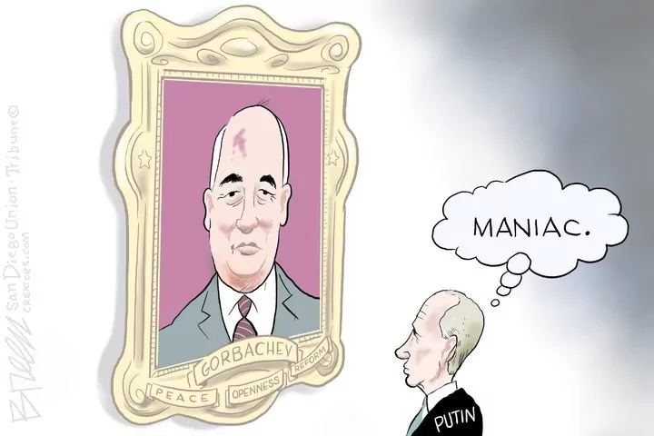 Steve Breen for Sep 01, 2022
