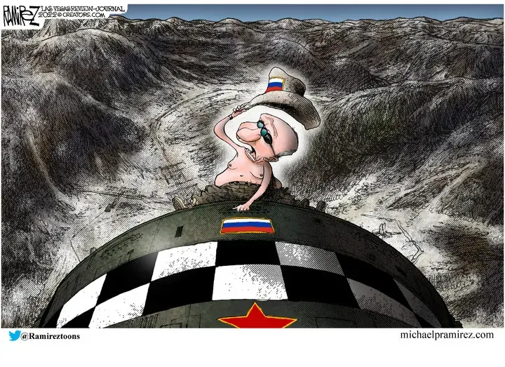Michael Ramirez for Sep 22, 2022