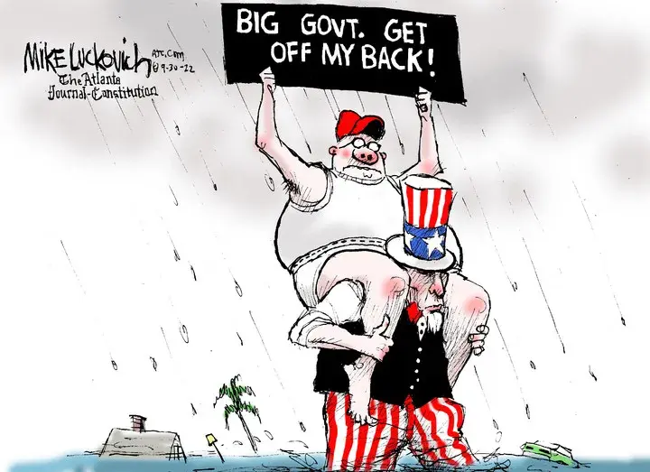 Mike Luckovich for Sep 30, 2022