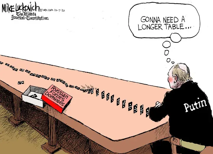 Mike Luckovich for Oct 09, 2022