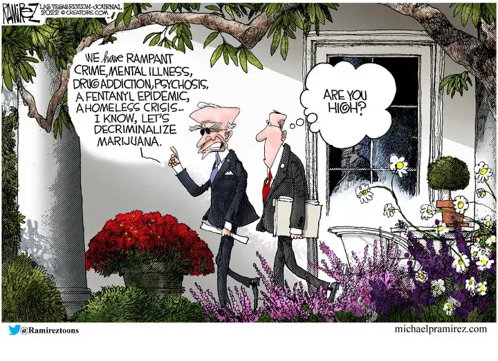 Michael Ramirez for Oct 10, 2022
