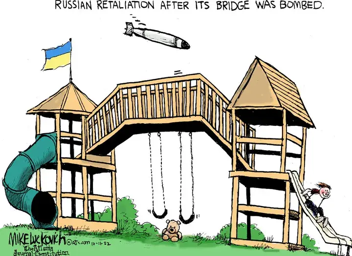 Mike Luckovich for Oct 11, 2022