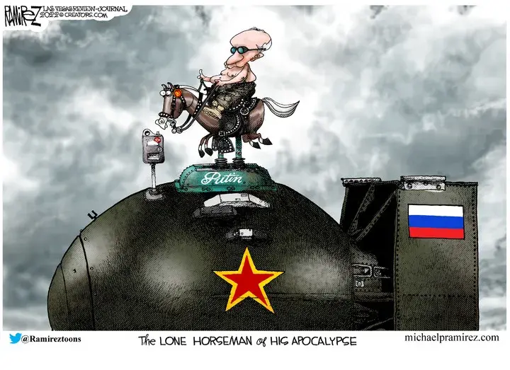 Michael Ramirez for Oct 11, 2022