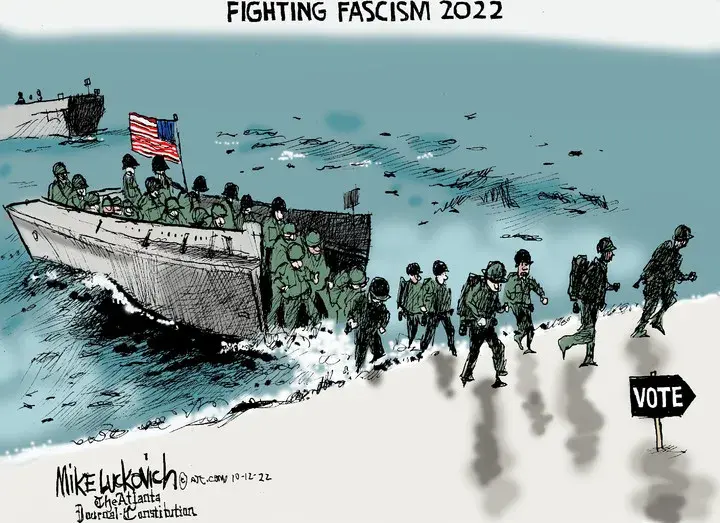 Mike Luckovich for Oct 12, 2022