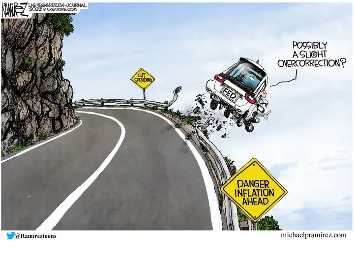 Michael Ramirez for Oct 12, 2022