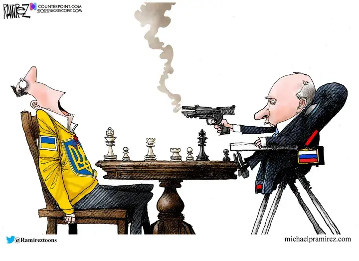 Michael Ramirez for Oct 17, 2022