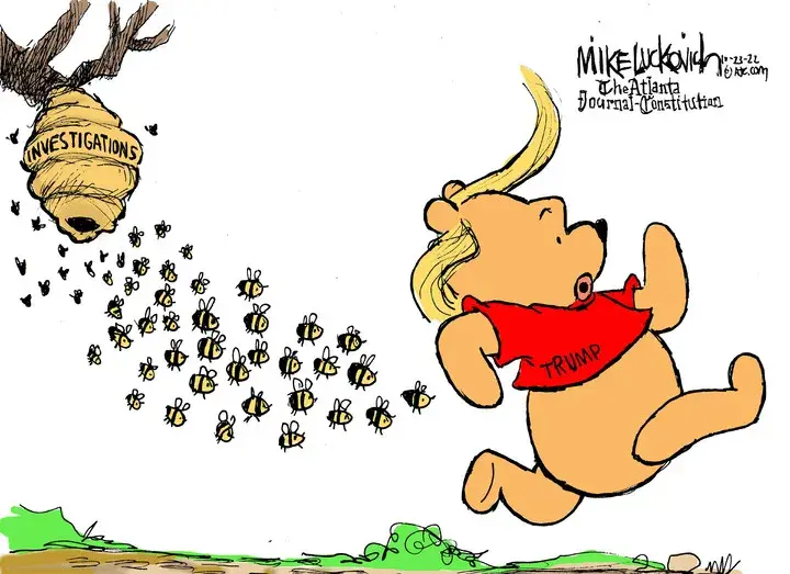 Mike Luckovich for Oct 23, 2022