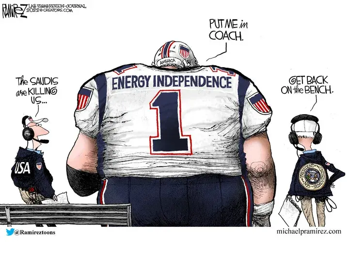 Michael Ramirez for Oct 27, 2022