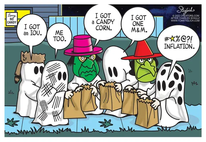 Tom Stiglich for Oct 31, 2022