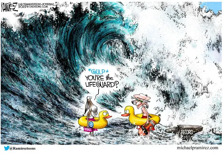 Michael Ramirez for Nov 06, 2022