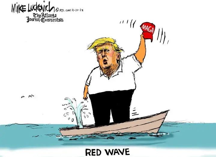 Mike Luckovich for Nov 10, 2022