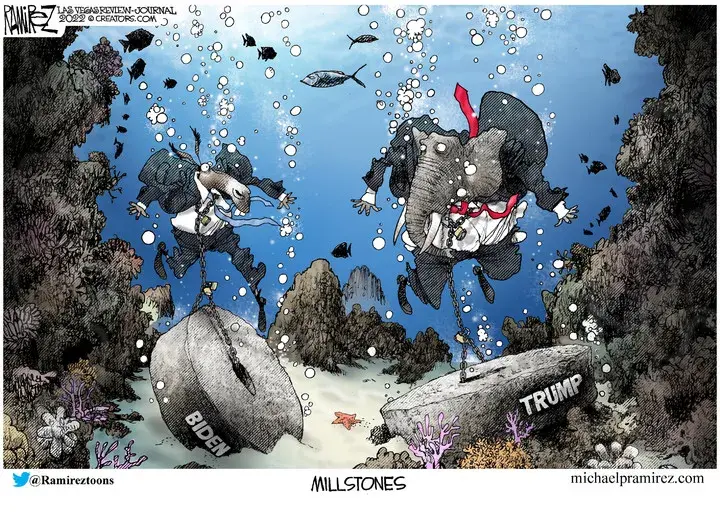 Michael Ramirez for Nov 10, 2022