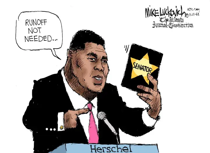 Mike Luckovich for Nov 11, 2022