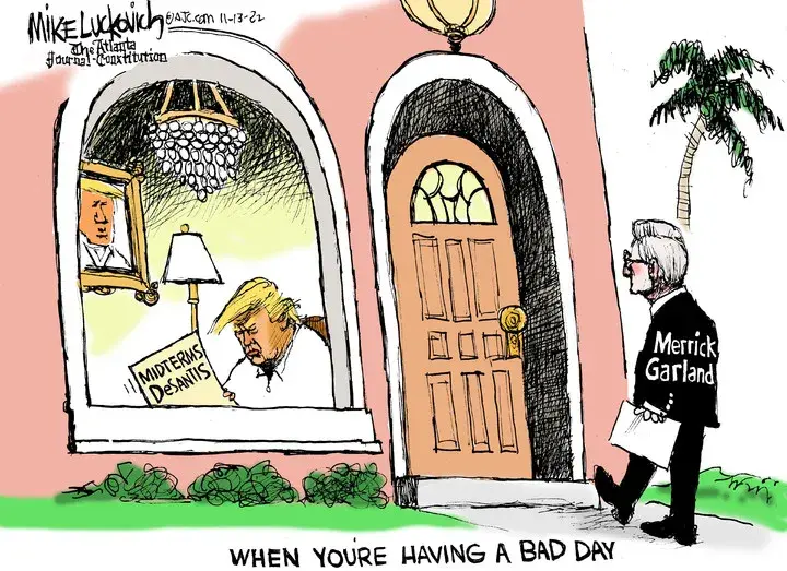 Mike Luckovich for Nov 13, 2022