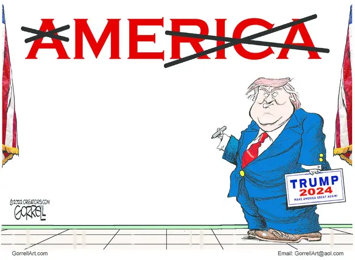 Bob Gorrell for Nov 16, 2022