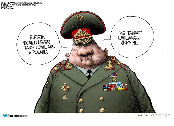 Michael Ramirez for Nov 17, 2022