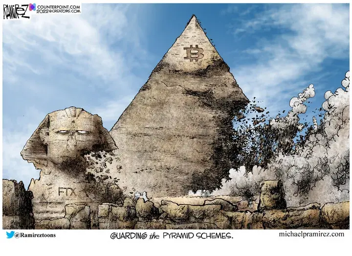 Michael Ramirez for Nov 21, 2022