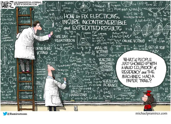 Michael Ramirez for Nov 20, 2022