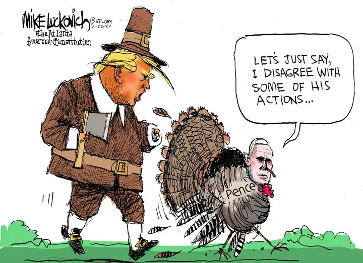 Mike Luckovich for Nov 22, 2022