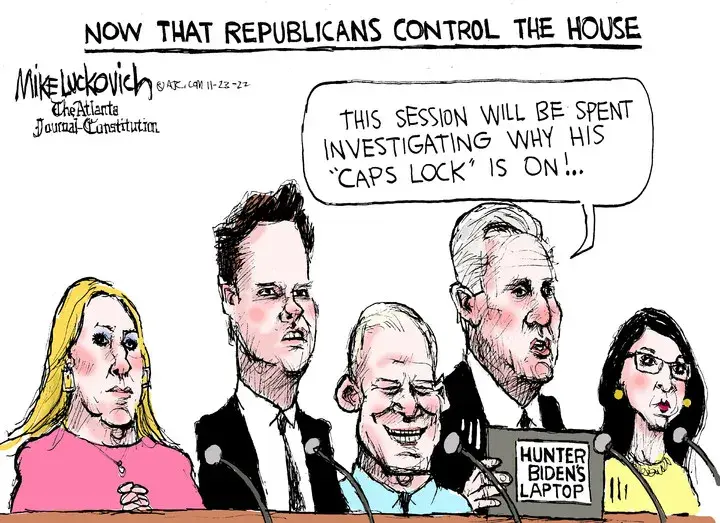 Mike Luckovich for Nov 25, 2022
