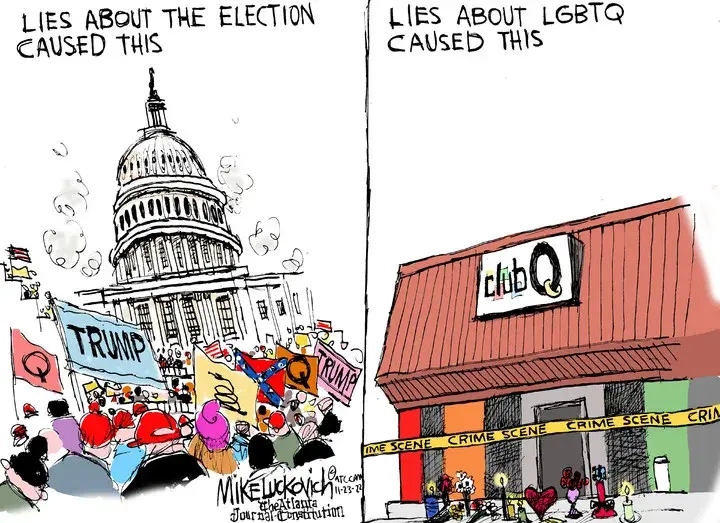 Mike Luckovich for Nov 23, 2022