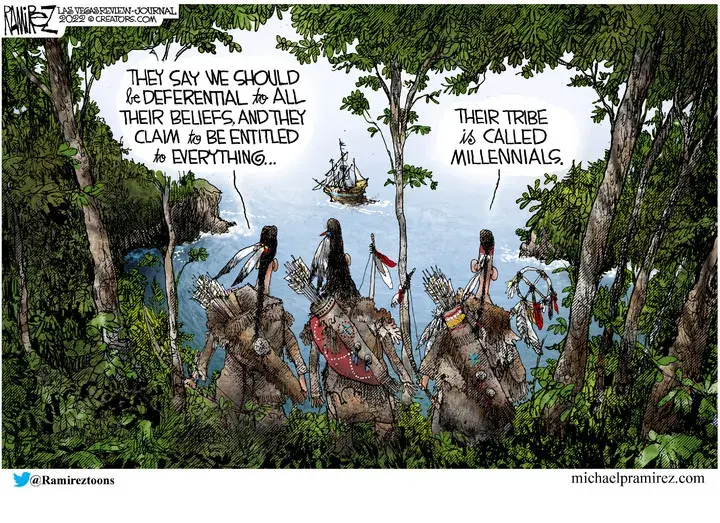 Michael Ramirez for Nov 24, 2022