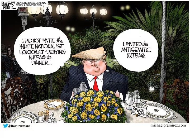 Michael Ramirez for Nov 30, 2022