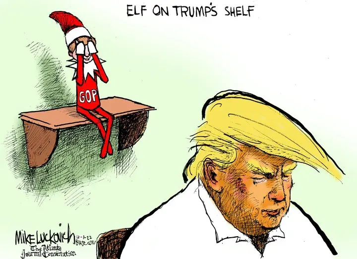 Mike Luckovich for Dec 01, 2022